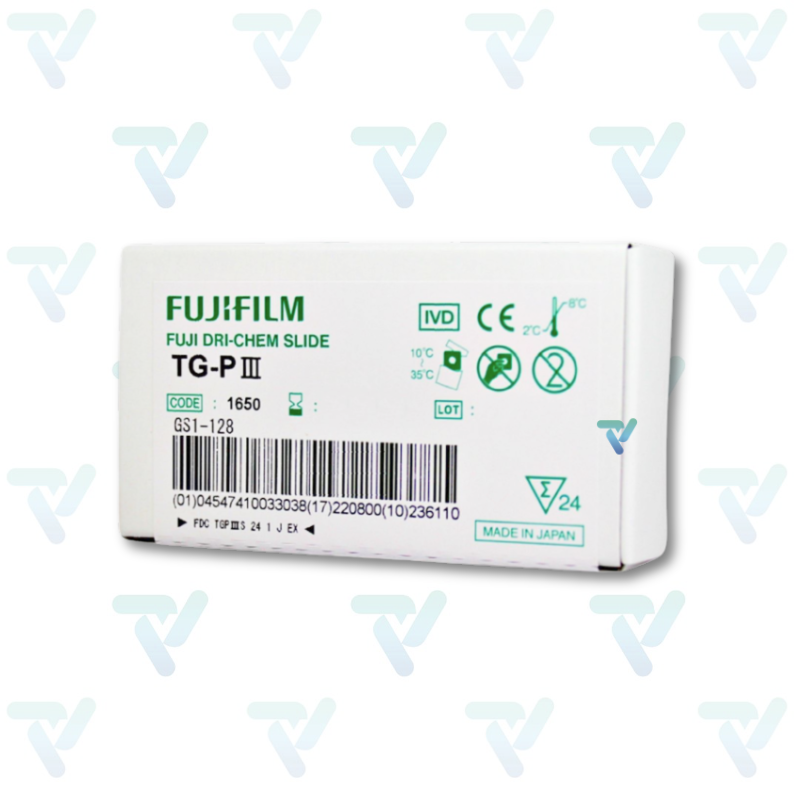 FDC Triglicéridos (TG) c/24 laminillas - Fujifilm