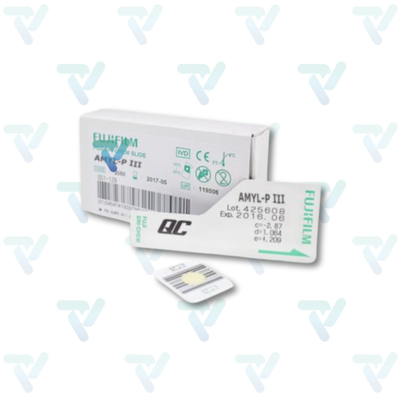 FDC Amilasa (AMYL) c/24 laminillas - Fujifilm