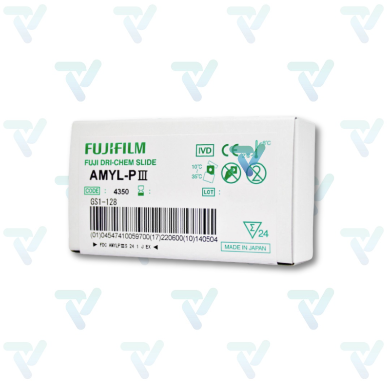 FDC Amilasa (AMYL) c/24 laminillas - Fujifilm