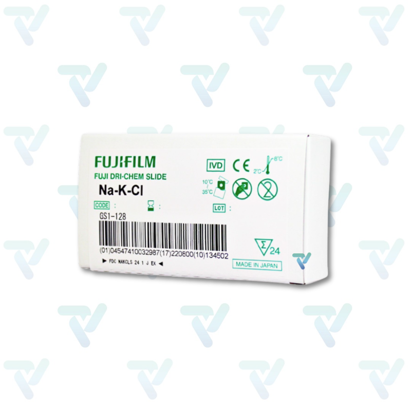 FDC Electrolitos (NaKCl) c/24 laminillas - Fujifilm