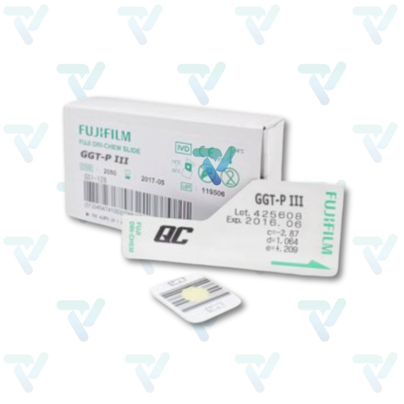 FDC Gamma Glutamil Transpeptidasa (GGT) c/24 laminillas - Fujifilm