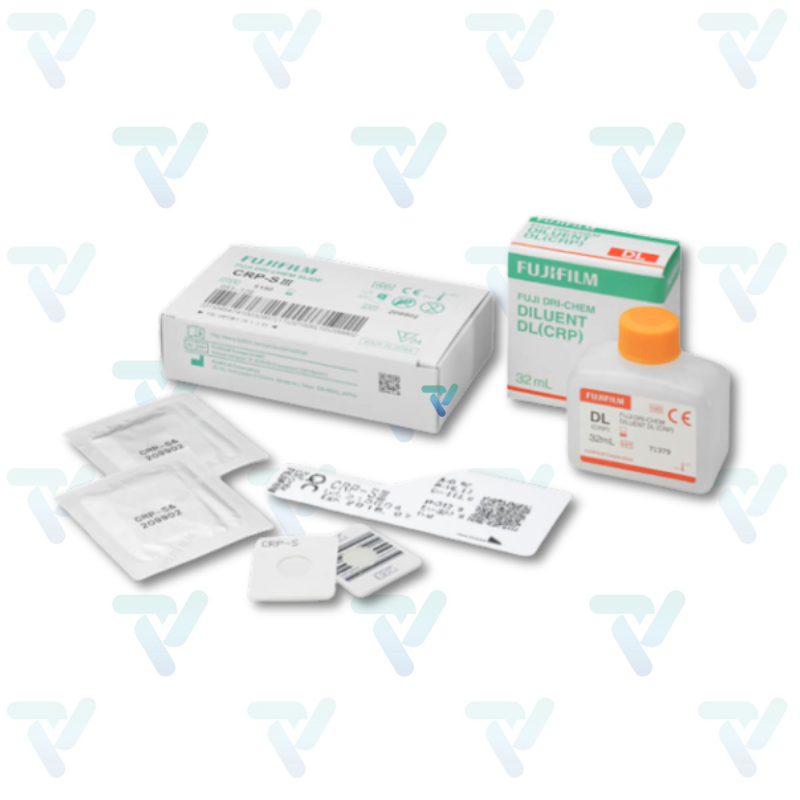 FDC Proteina C Reactiva (CRP) c/24 laminillas - Fujifilm