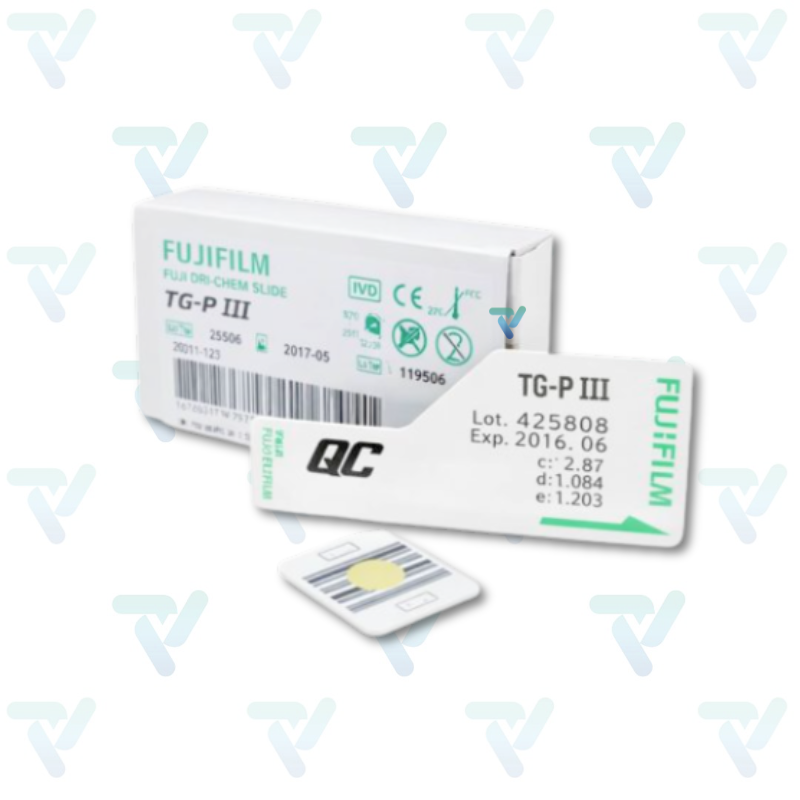 FDC Triglicéridos (TG) c/24 laminillas - Fujifilm