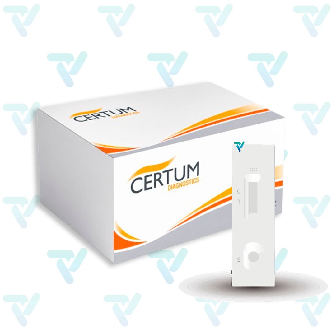 Prueba de Embarazo (HCG) en Cassette c/40 pruebas
