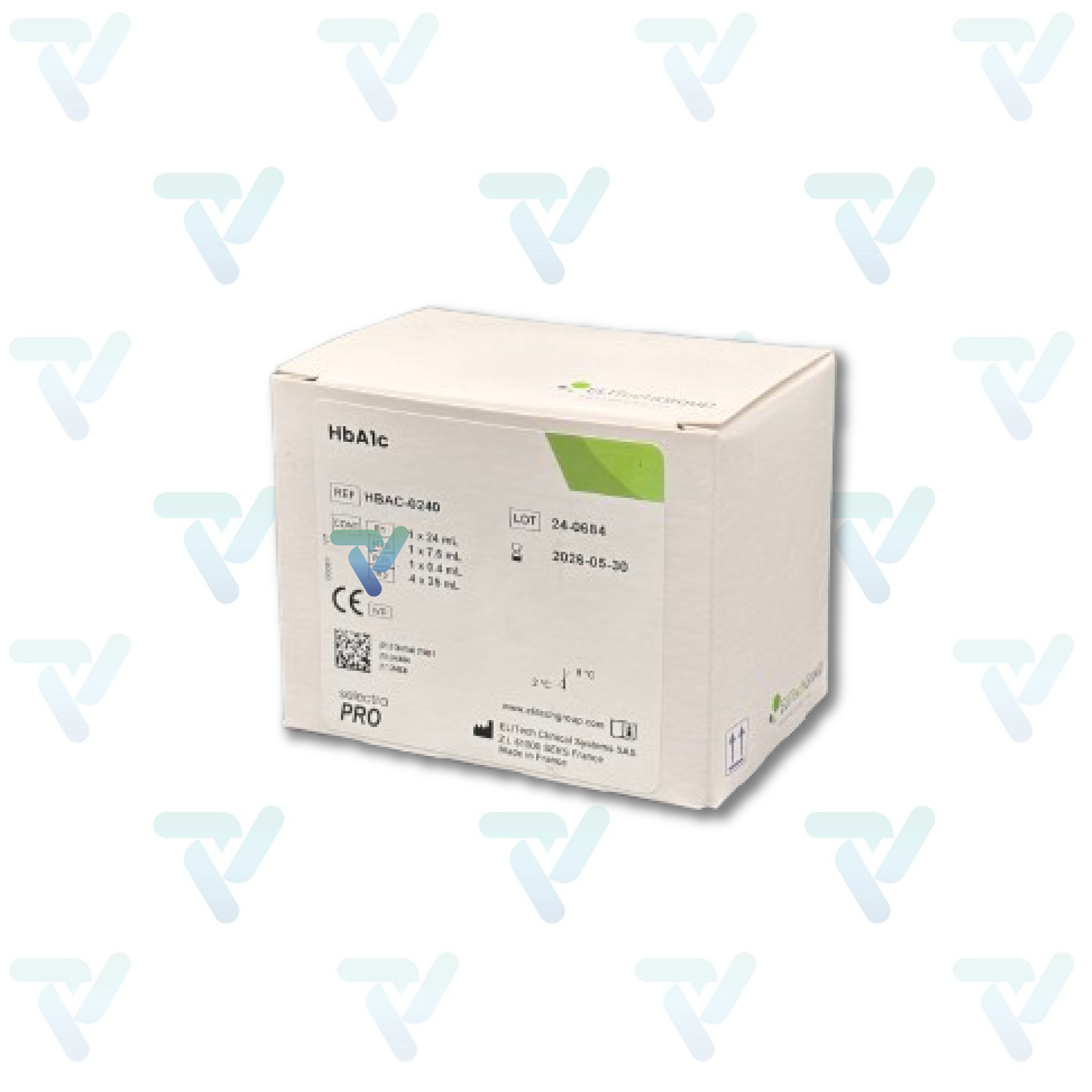 Hemoglobina Glicosilada (HbA1c) 1x32 ml - Vital Scientific (Elitech)