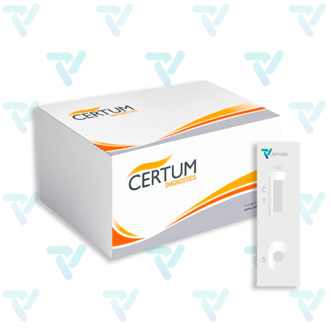 Clamidia Ag en Cassette c/20 pruebas - Certum