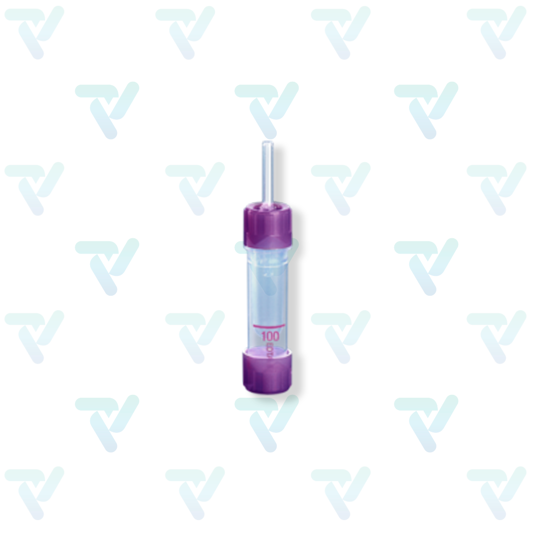 Microvette® 100 ul Lila EDTA c/100 pzas SARSTEDT