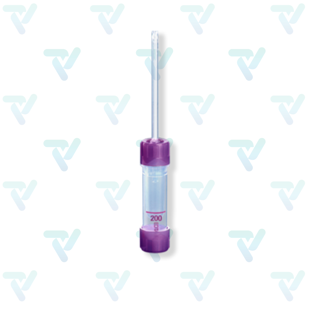 Microvette® 200ul Lila EDTA c/100 Sarstedt