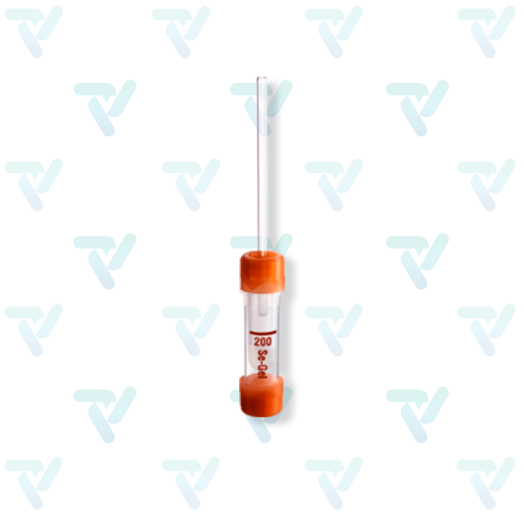 Microvette® 200 ul Oro Suero Gel c/100 SARSTEDT