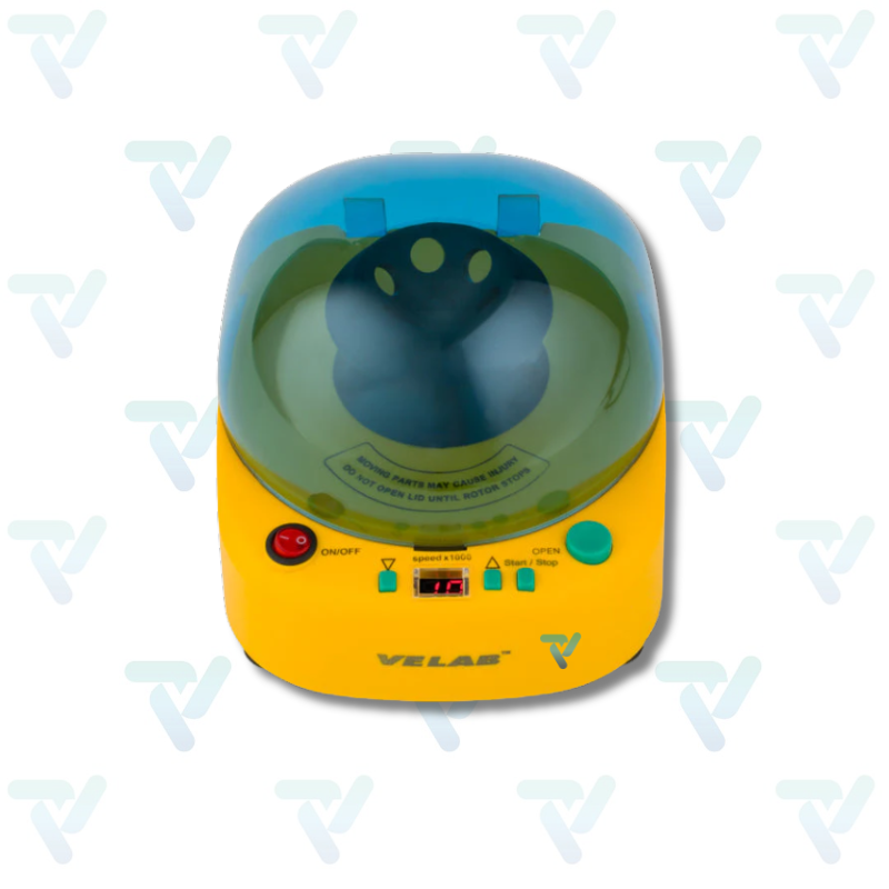 Microcentrifuga de velocidad variable. Mod. PRO-12K - Velab