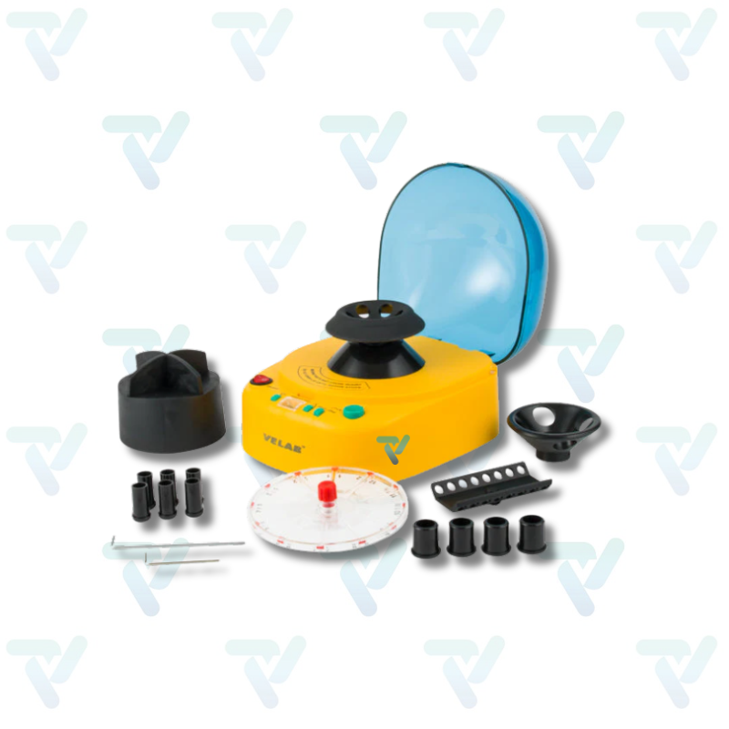 Microcentrifuga de velocidad variable. Mod. PRO-12K - Velab