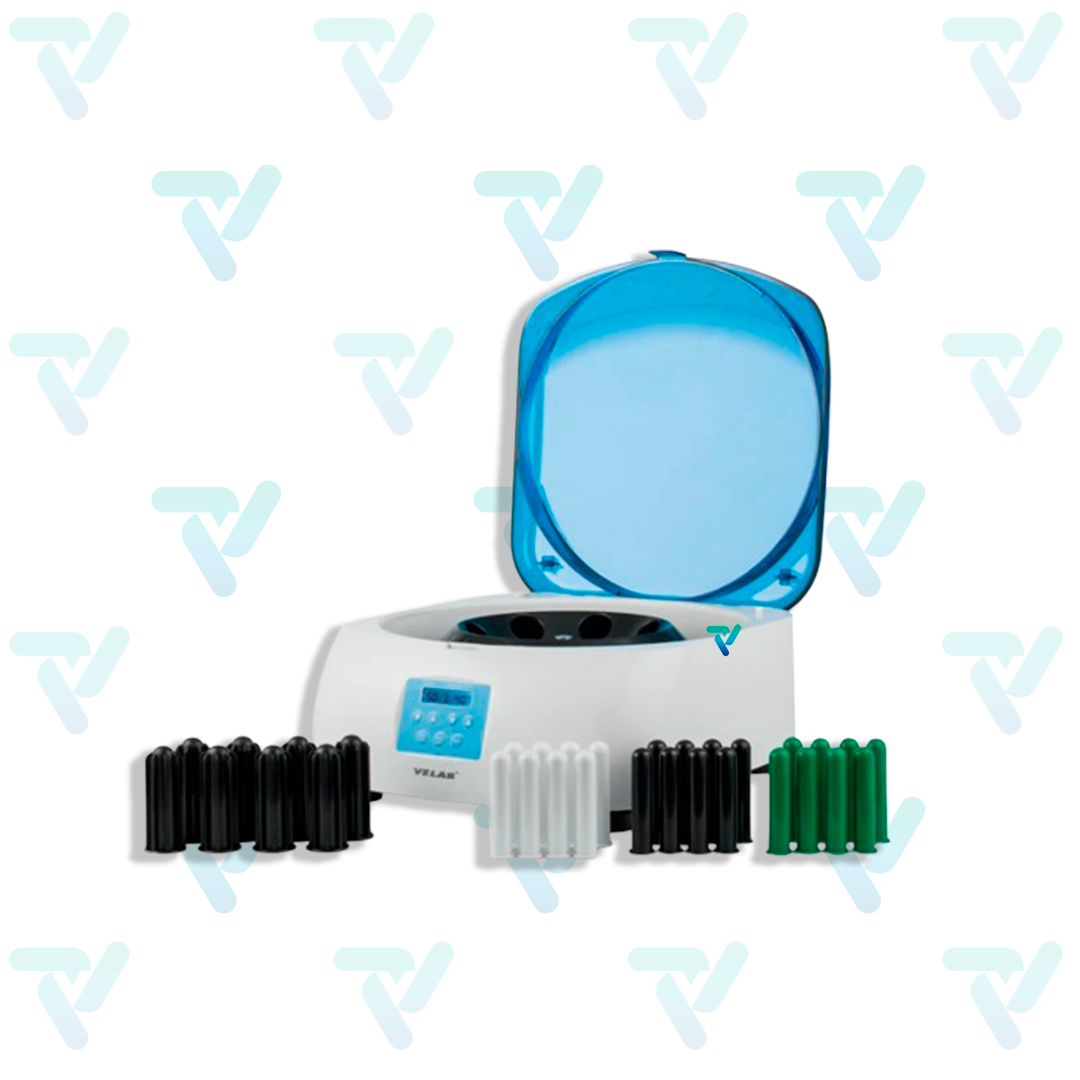 Centrifuga Clínica para 8 tubos Mod. PRO-8M - Velab