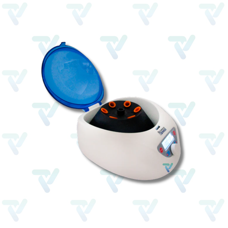 Centrifuga Clínica para 6 tubos. Modelo SM0406S - Science Med