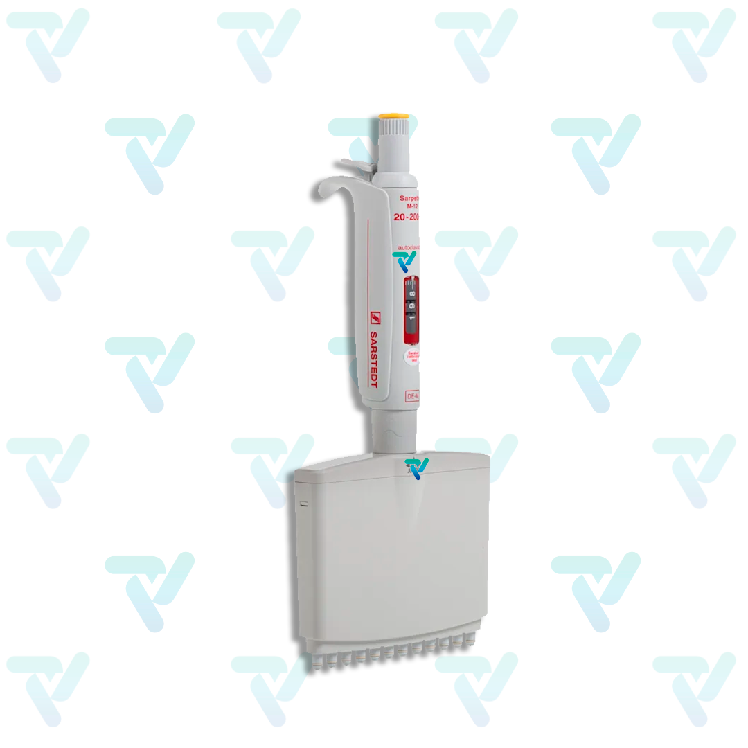 Sarpette® M, Multicanal, 12 canales, 1 ud/caja - Sarstedt
