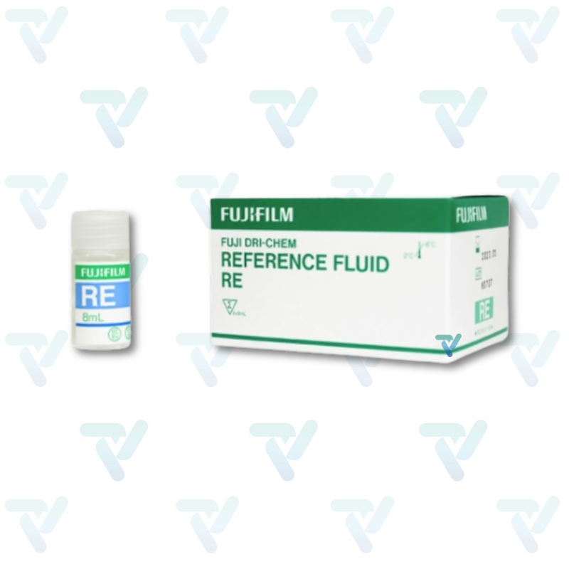 Solución Ref Electrolitos 8ml c/6 piezas - Fujifilm