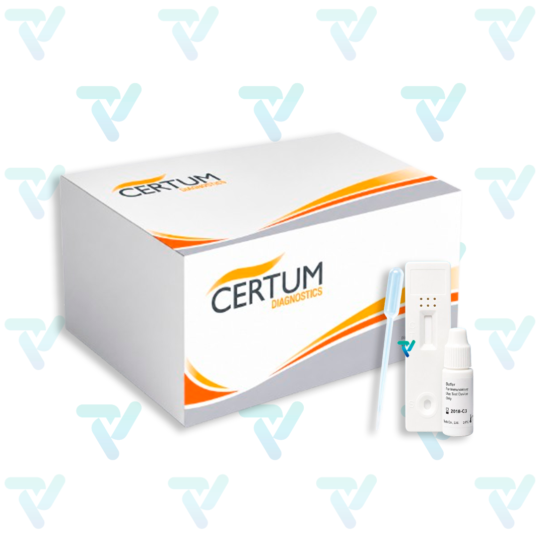Alfafetoproteina (AFP) c/40 pruebas - Certum