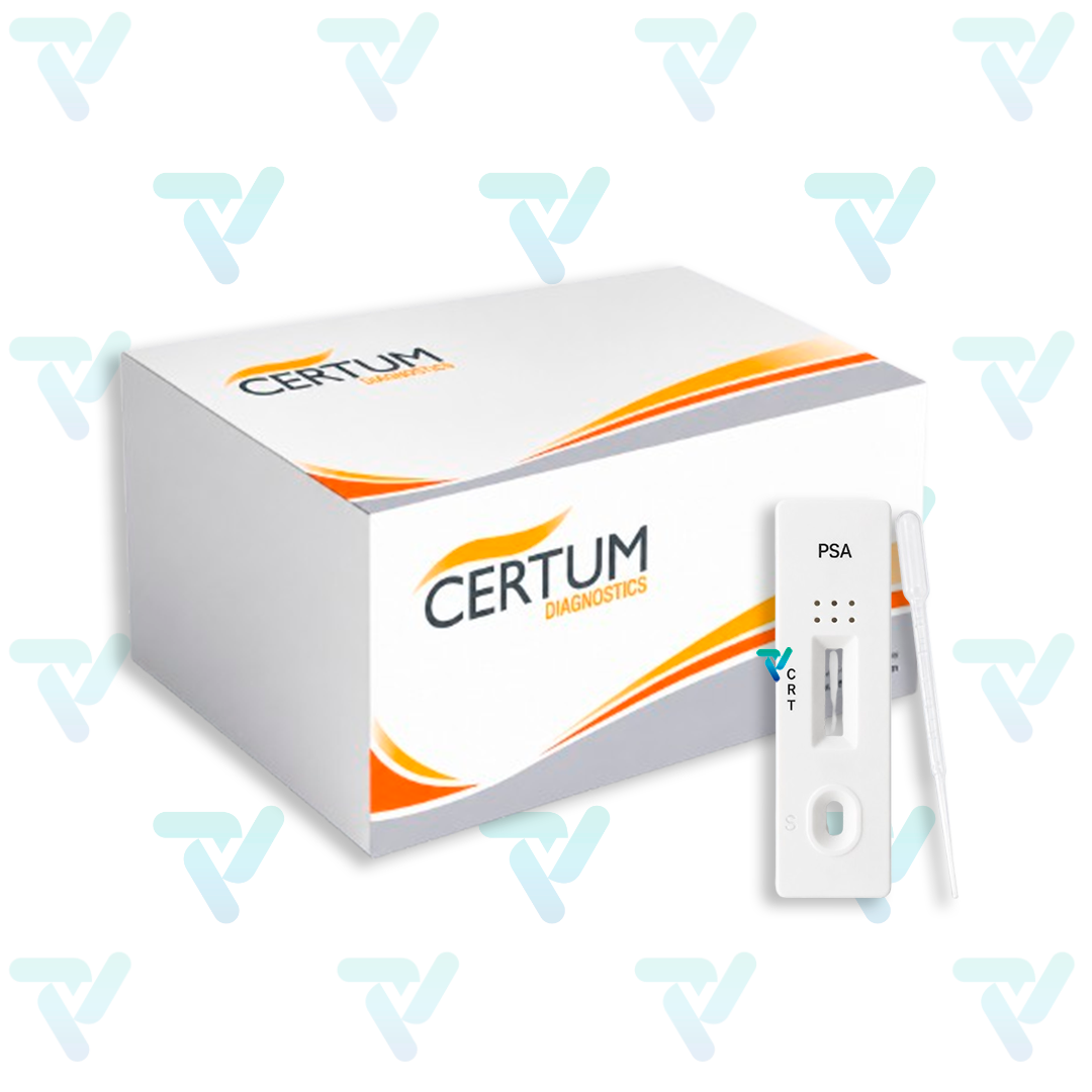 Antigeno Prostatico Específico (PSA) c/40 pruebas - Certum