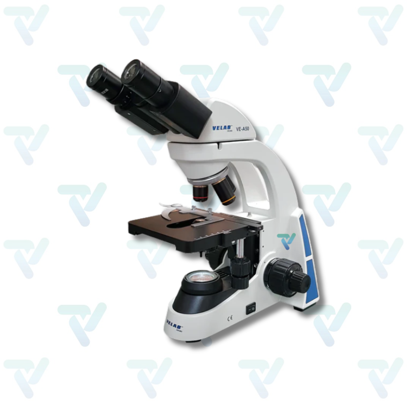 Microscopio binocular biológico. Modelo VE-A50