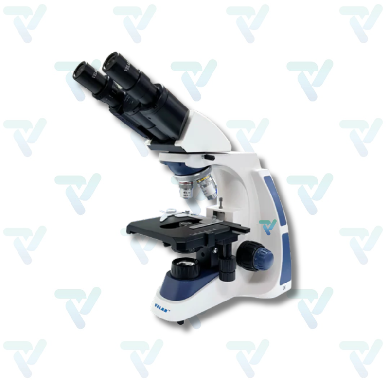 Microscopio binocular biológico. Modelo VE-B1