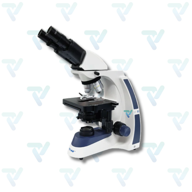 Microscopio binocular biológico. Modelo VE-B2