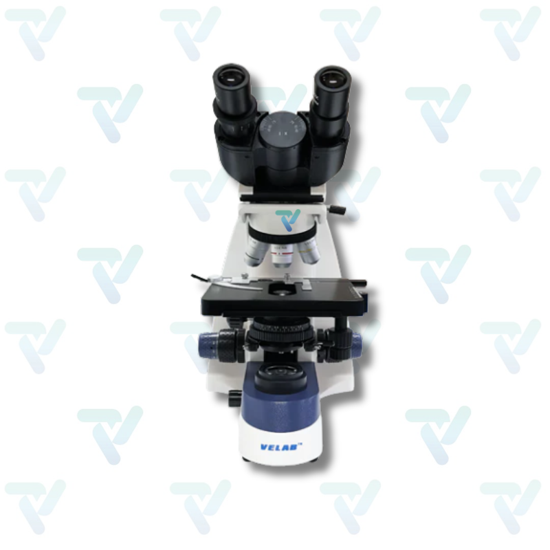 Microscopio binocular biológico. Modelo VE-B2