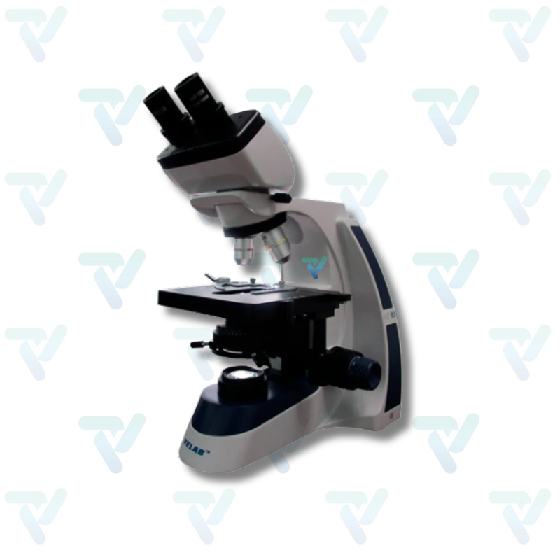 Microscopio binocular biológico. Modelo VE-B3