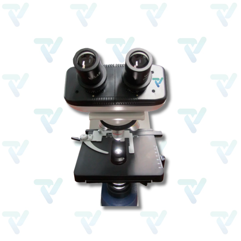 Microscopio binocular biológico. Modelo VE-B3
