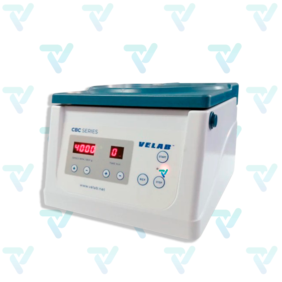 Centrífuga digital de mesa para 8 tubos Mod. VE-4000 - Velab