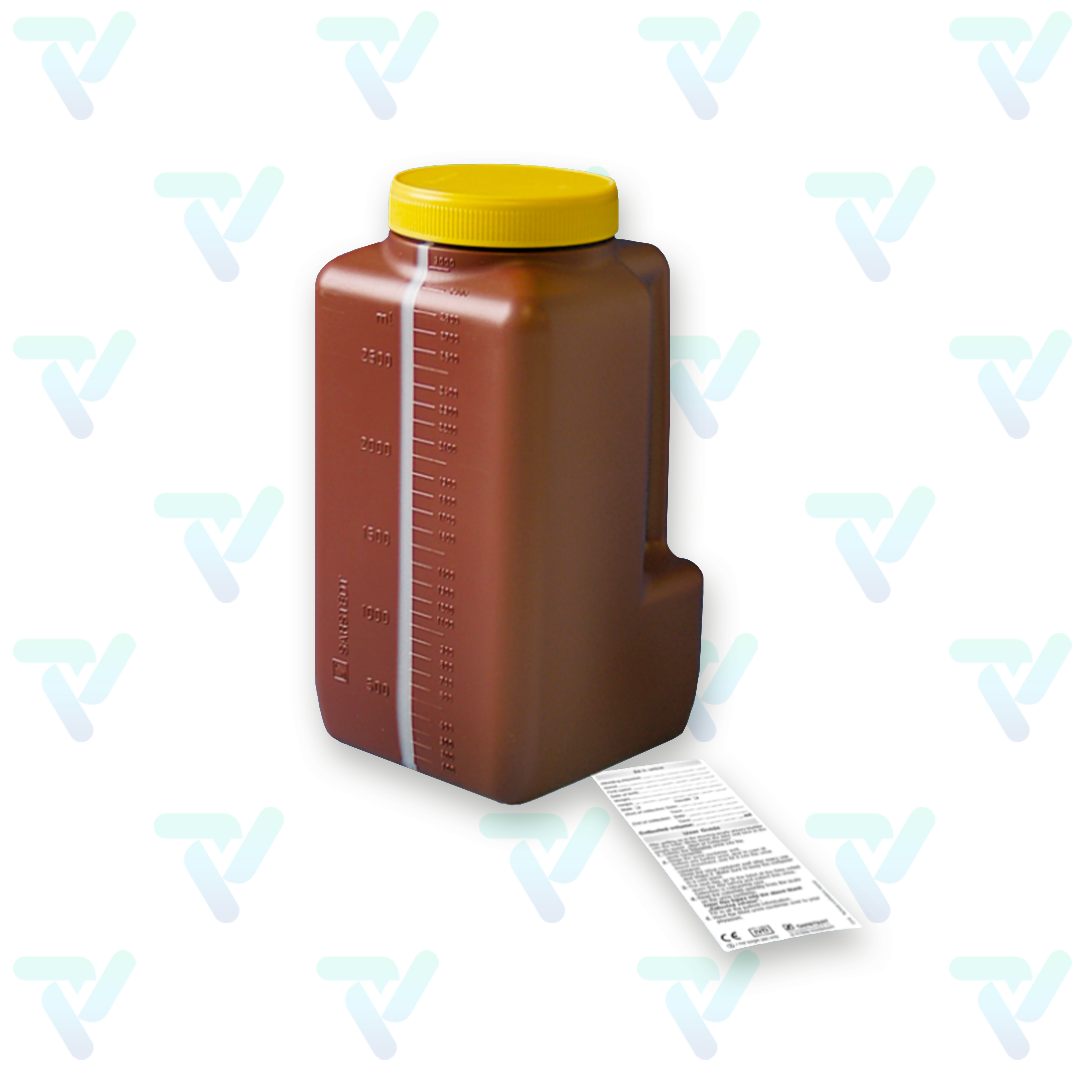 Recolector de Orina 3LT Ambar pieza - Sarstedt SARSTEDT