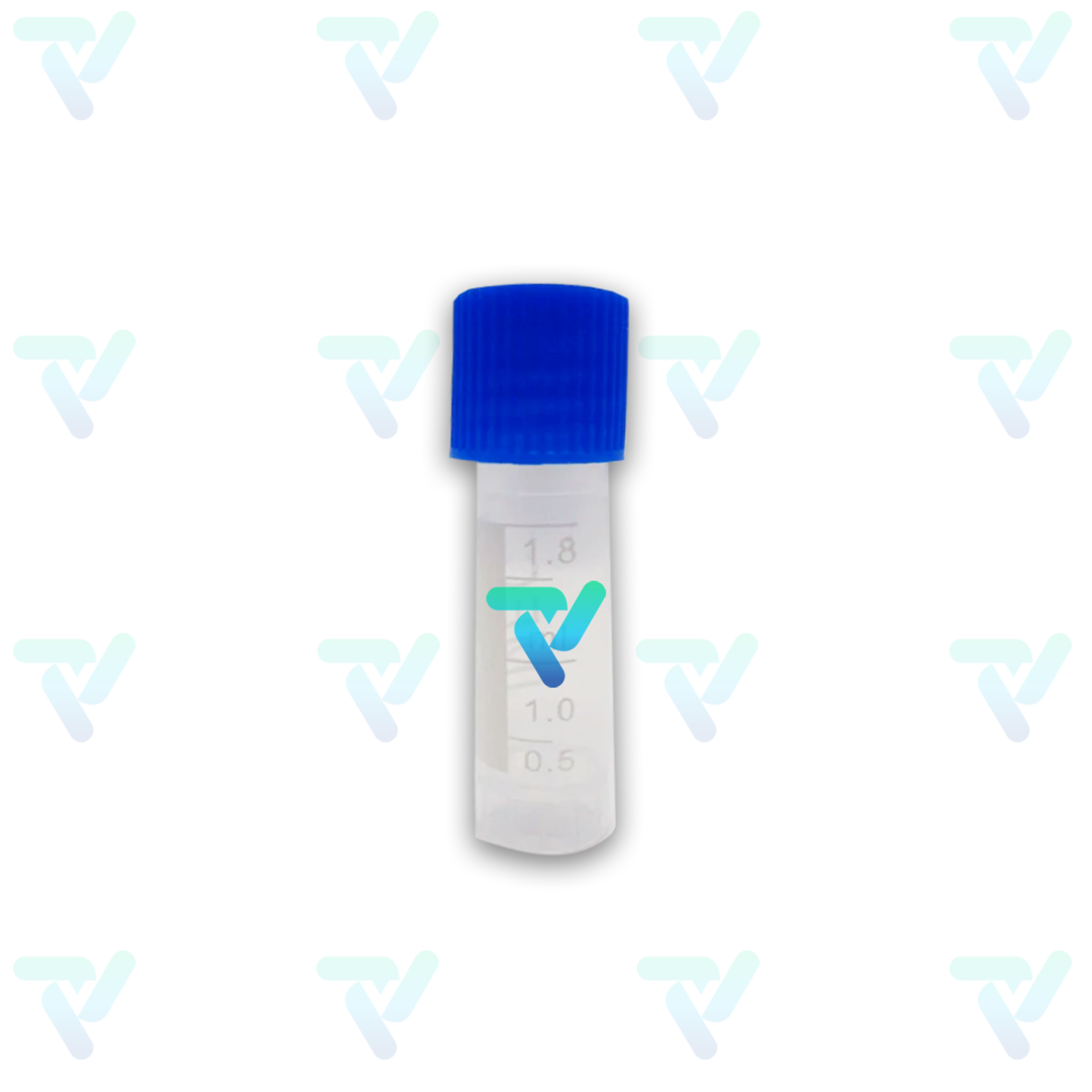 Criotubos graduados 2ml c/500 piezas - CRM Globe CRM Globe