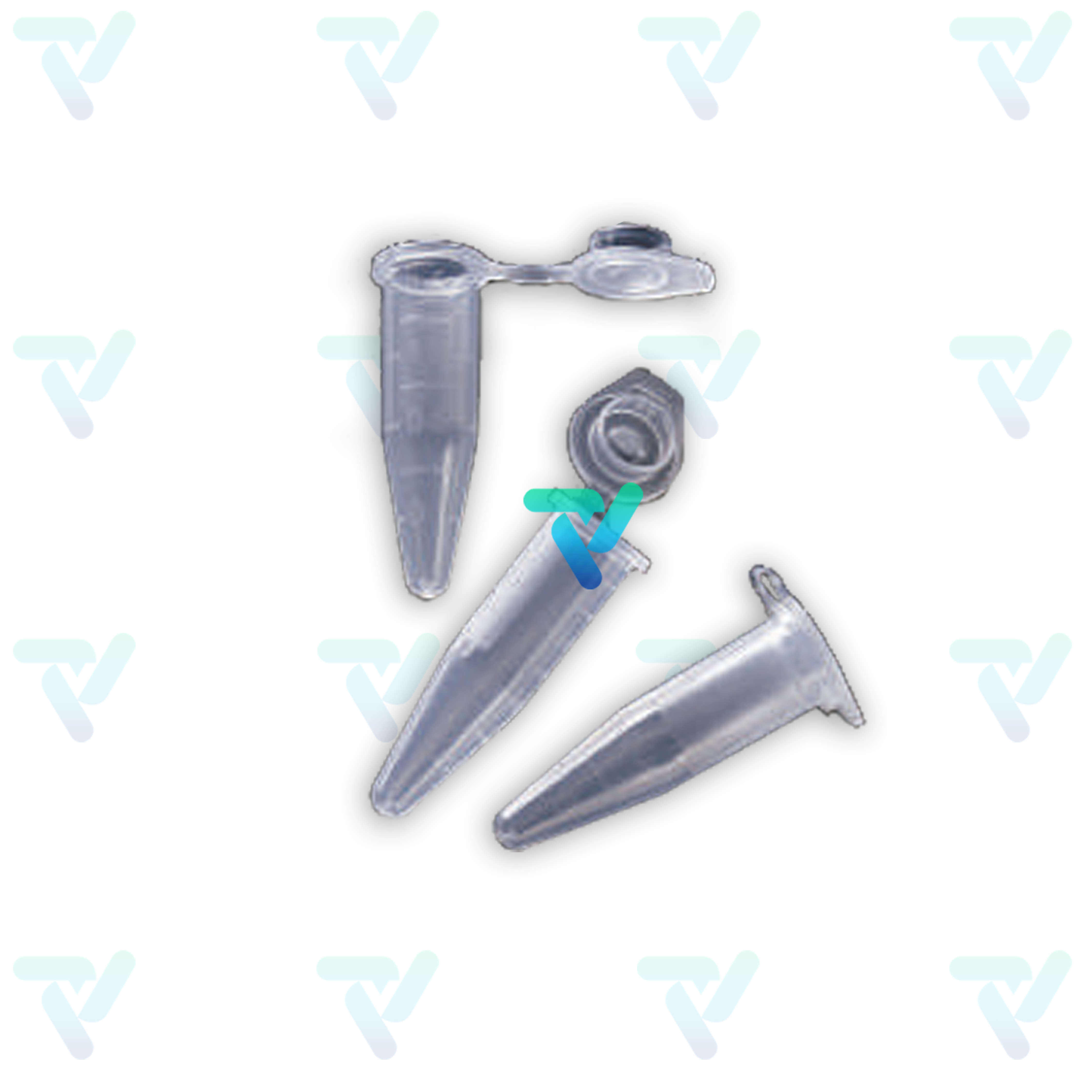 Microtubo de 1.5 ml Eppendorf c/1000 piezas - Deltalab Sarstedt