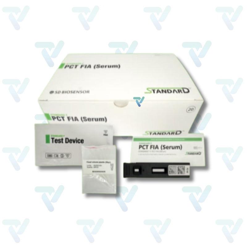 Procalcitonina (PCT) caja c/20 piezas - SD Biosensor