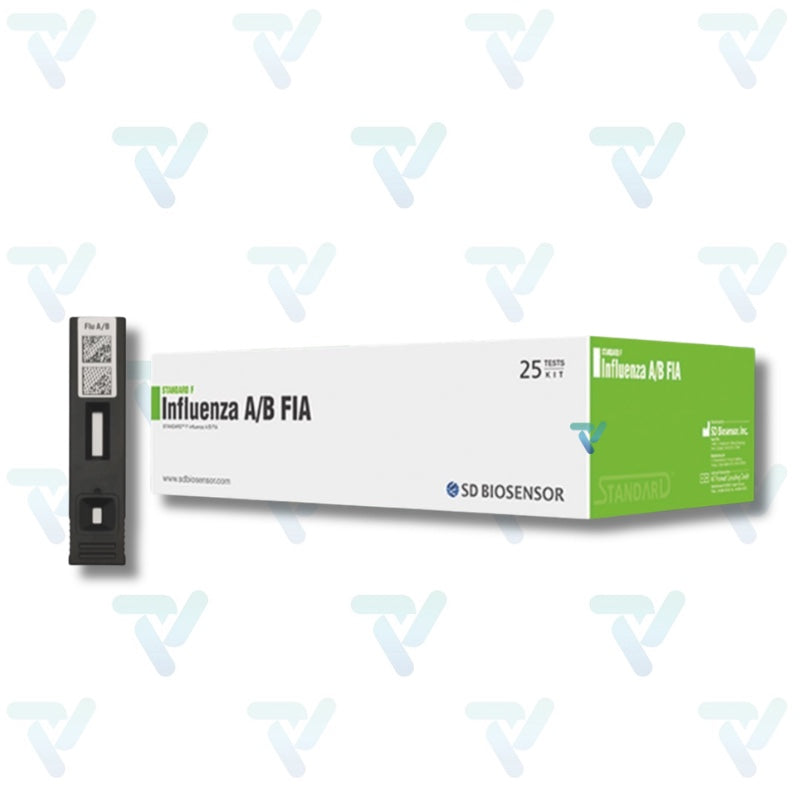 Influenza A/B caja c/25 piezas - SD Biosensor
