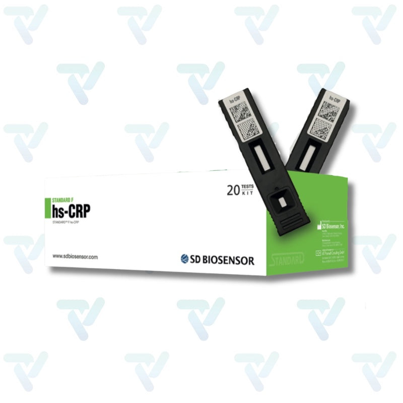 Proteina CReactiva de Alta Sensibilidad (CRP HS) caja c/20 piezas - SD Biosensor