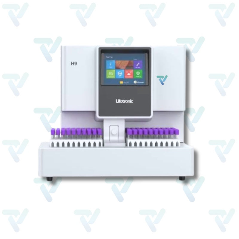 Analizador de Hemoglobina Glicosilada (HPLC) Mod. H9 - Lifotronic