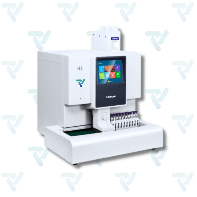 Analizador de Hemoglobina Glicosilada (HPLC) Mod. H9 - Lifotronic