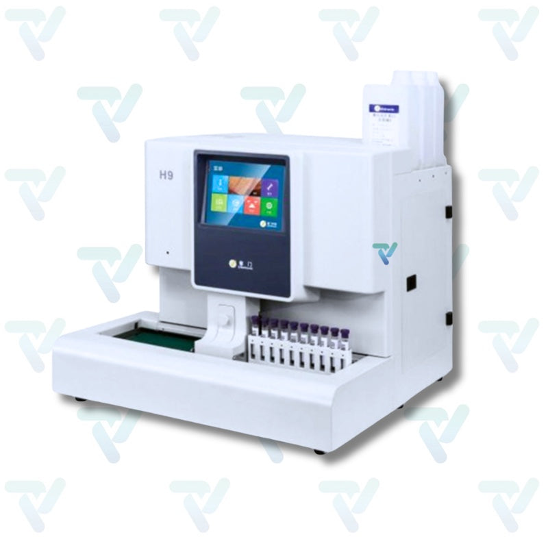 Analizador de Hemoglobina Glicosilada (HPLC) Mod. H9 - Lifotronic