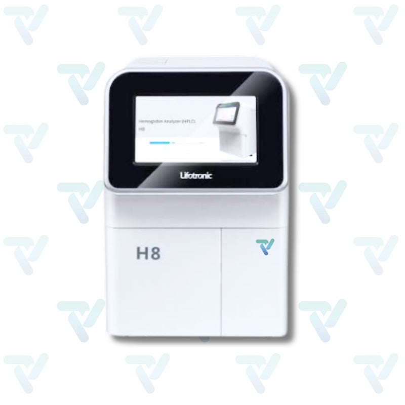 Analizador de Hemoglobina Glicosilada (HPLC) Mod. H8 - Lifotronic