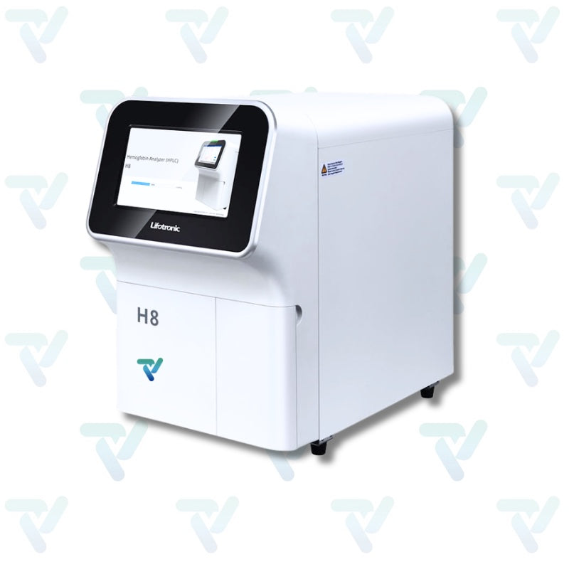 Analizador de Hemoglobina Glicosilada (HPLC) Mod. H8 - Lifotronic
