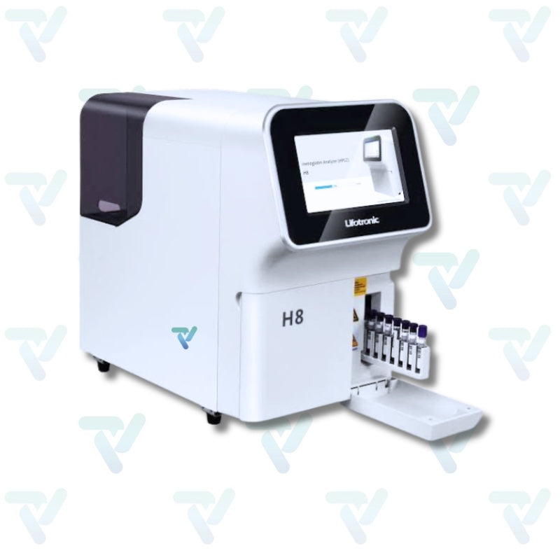 Analizador de Hemoglobina Glicosilada (HPLC) Mod. H8 - Lifotronic
