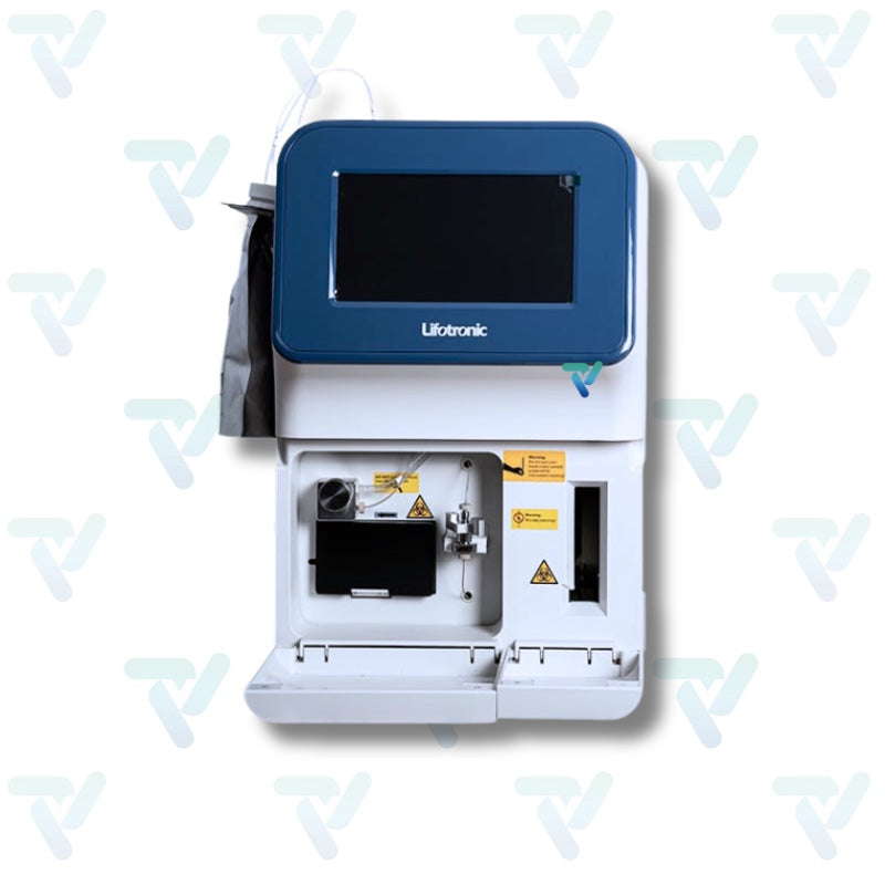 Analizador de Hemoglobina Glicosilada (HPLC) GH-900 Plus - Lifotronic