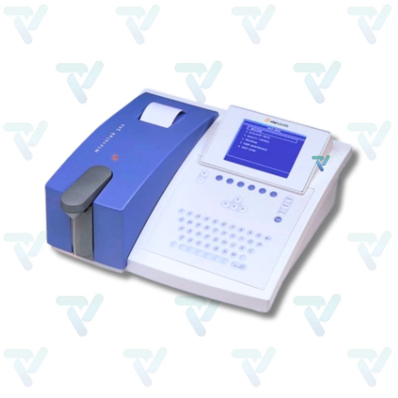Analizador Semiautomatizado de Química Clínica Mod. Microlab 300 - Vital Scientific