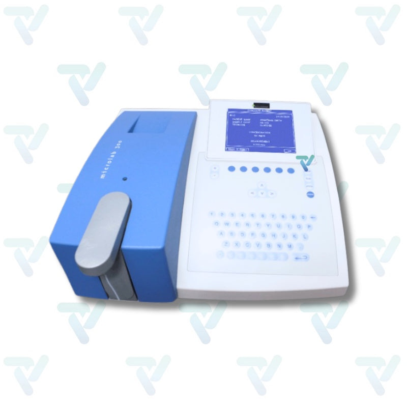 Analizador Semiautomatizado de Química Clínica Mod. Microlab 300 - Vital Scientific
