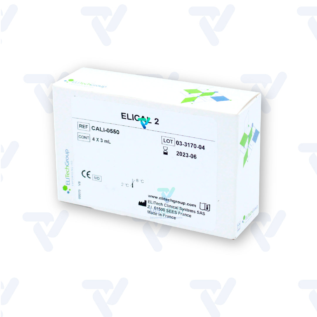 Elical 2 4X3Ml Elitech Group