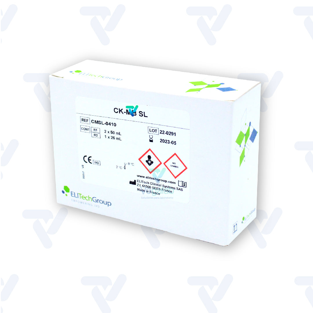 Creatinina Quinasa-Mb (Ck-Mb) 2X62.5Ml Elitech Group