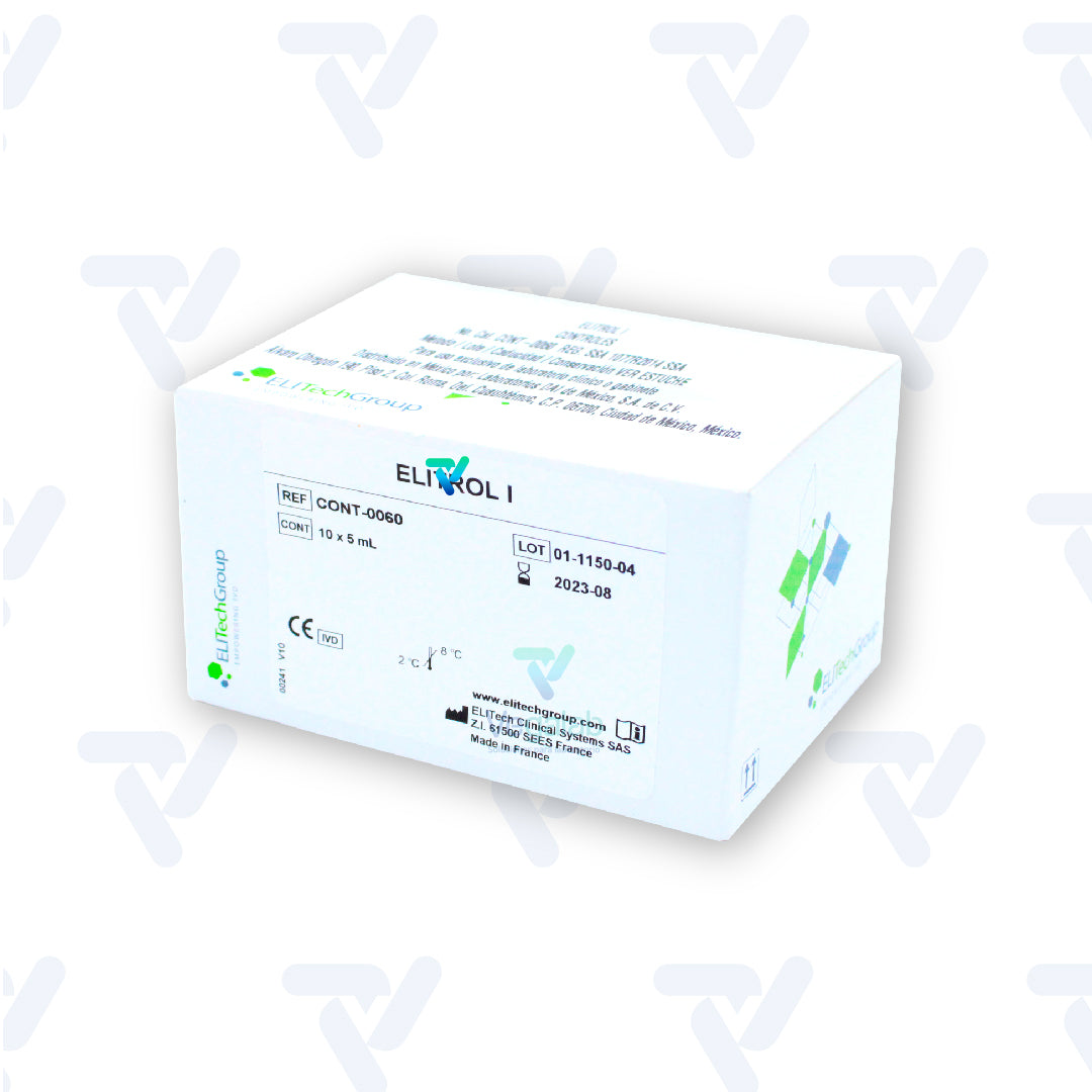 Elitrol I 10X5Ml Elitech Group