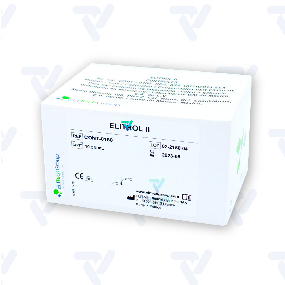 Elitrol Ii 10X5Ml Elitech Group