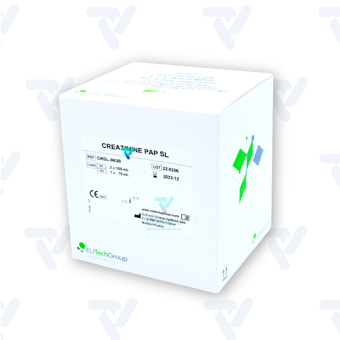 Creatinina 2X133Ml Elitech Group