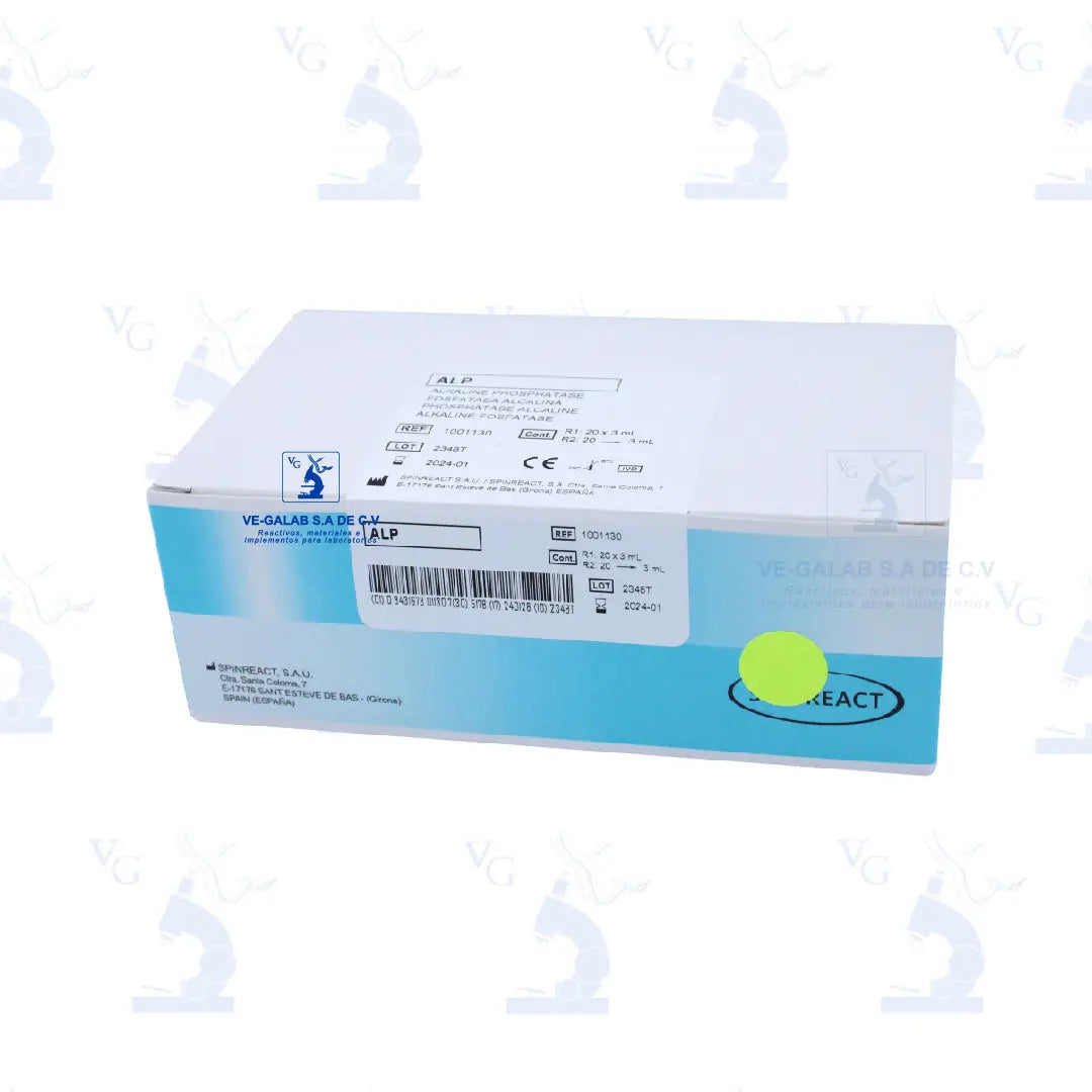 Fosfatasa Alcalina 20X3 mL Spinreact
