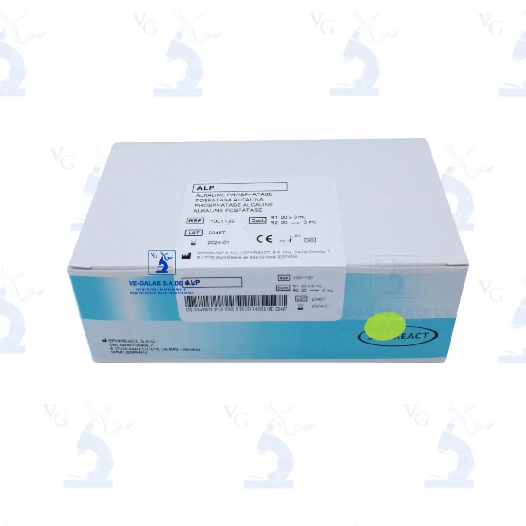 Fosfatasa Alcalina 20X3 mL Spinreact